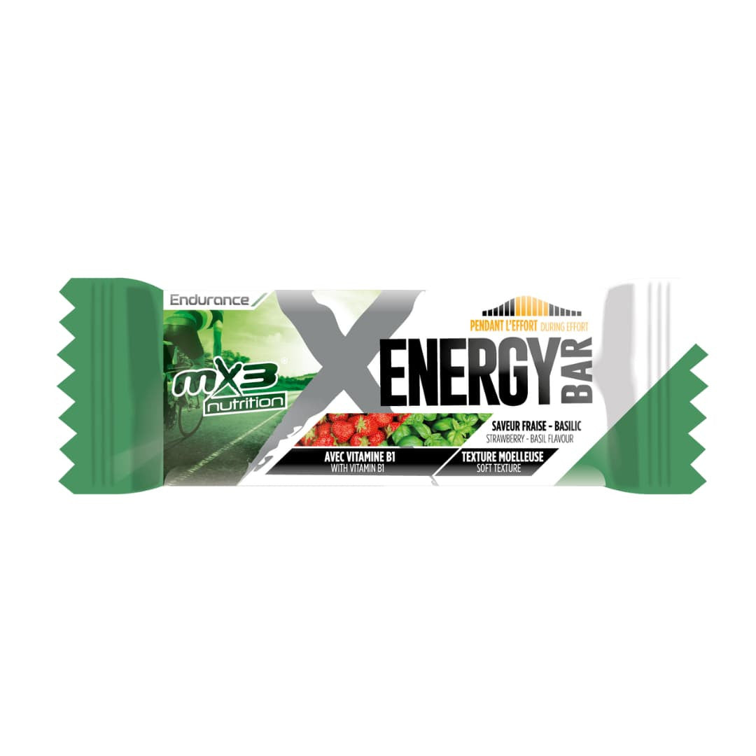 Strawberry Basil Energy Bar Fill up on energy with MX3