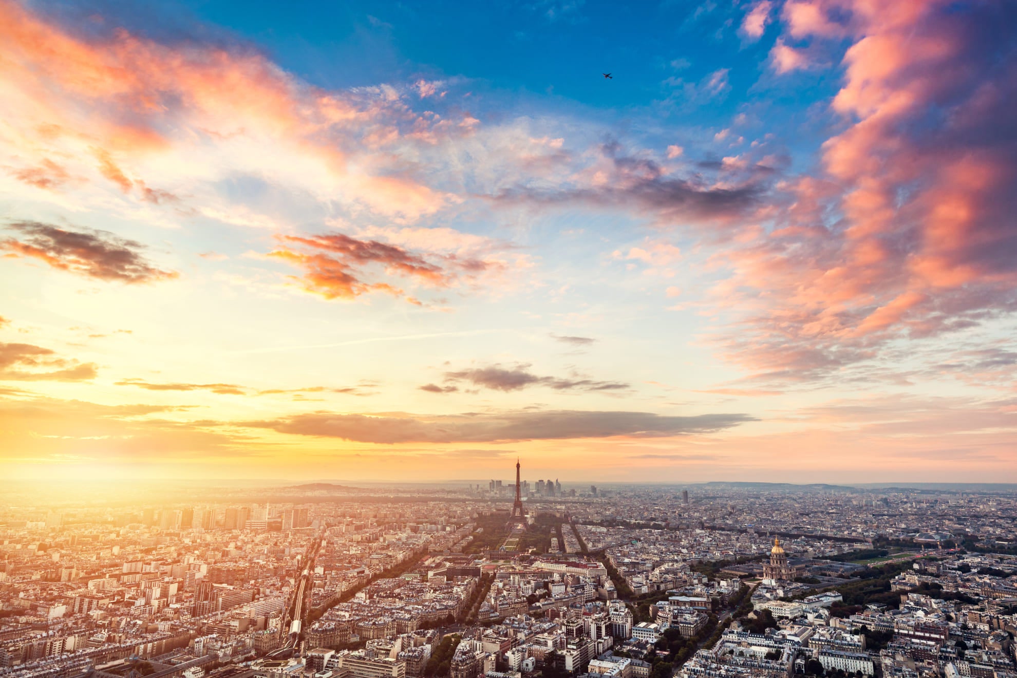 magnifique vu de paris