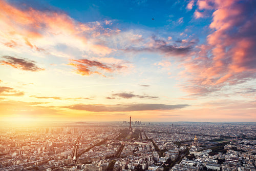 magnifique vu de paris