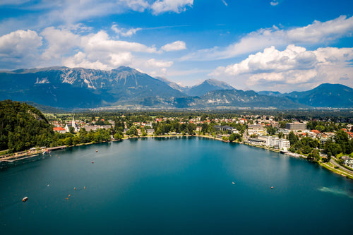 Magnifique vu d'Annecy