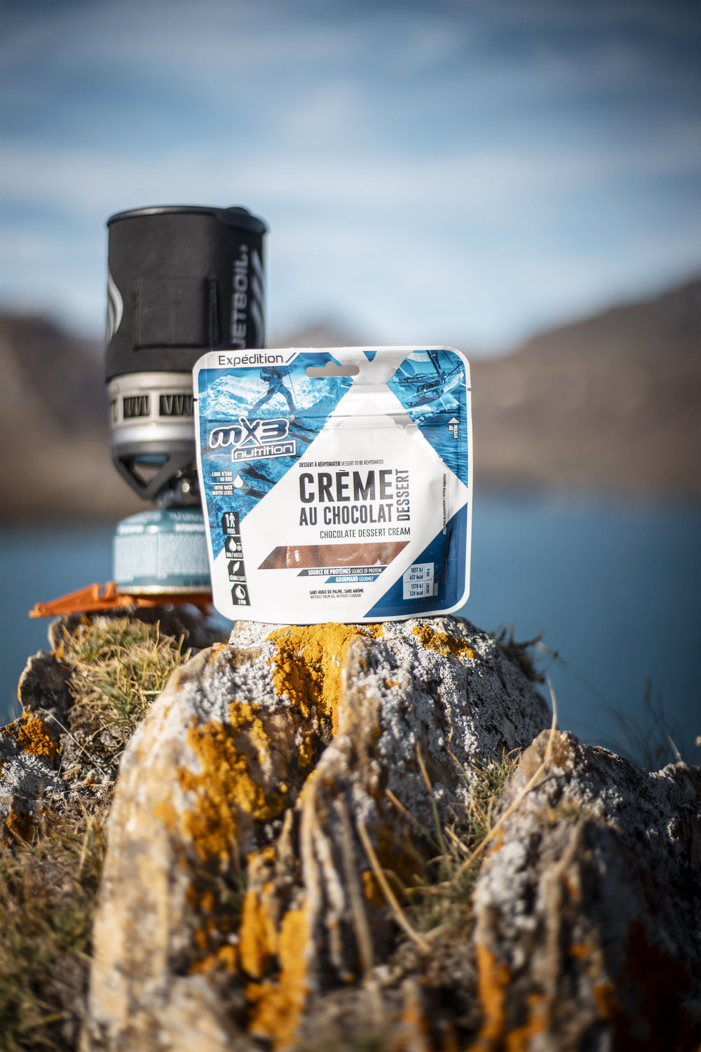 Crème dessert - MX3 Nutrition