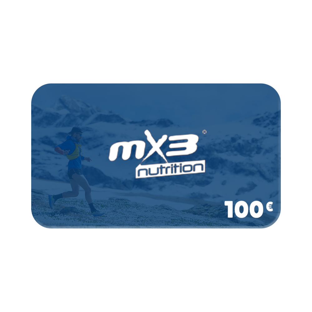 E-cartes cadeaux MX3 100€