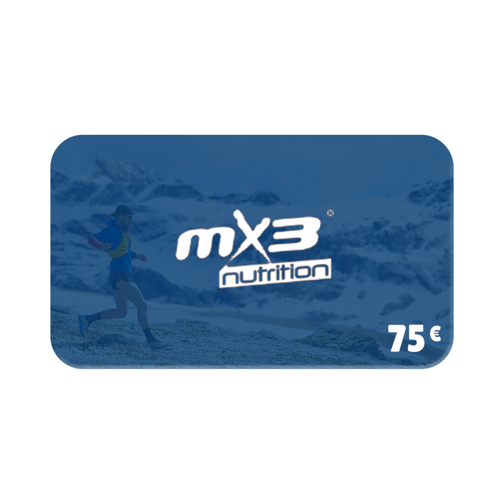 E-cartes cadeaux MX3 75€