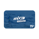 E-cartes cadeaux MX3 75€