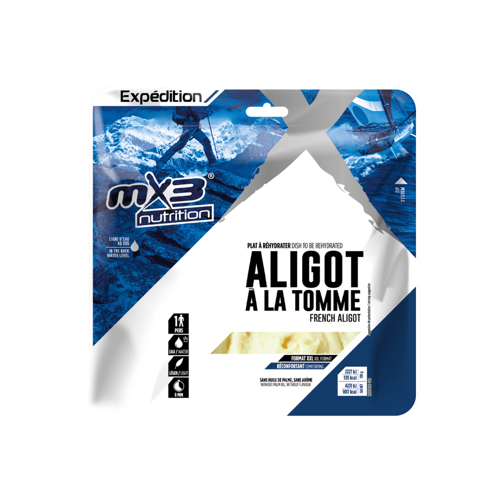 Plat lyophilisé - MX3 Nutrition 