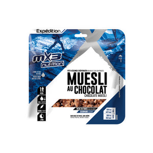 Petit dejeuner lyophilise - MX3 Nutrition 