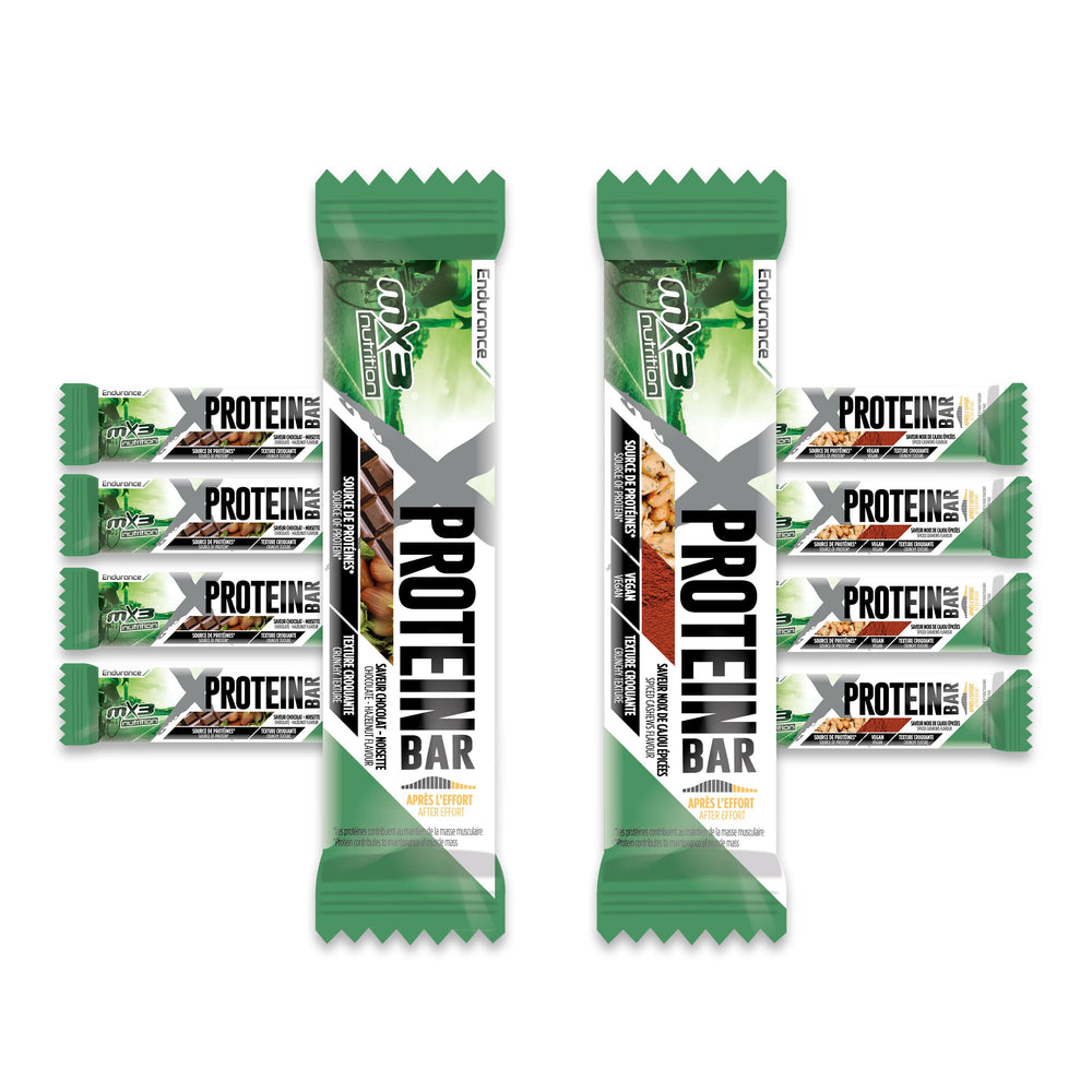 Pack barres protéinées - MX3 Nutrition